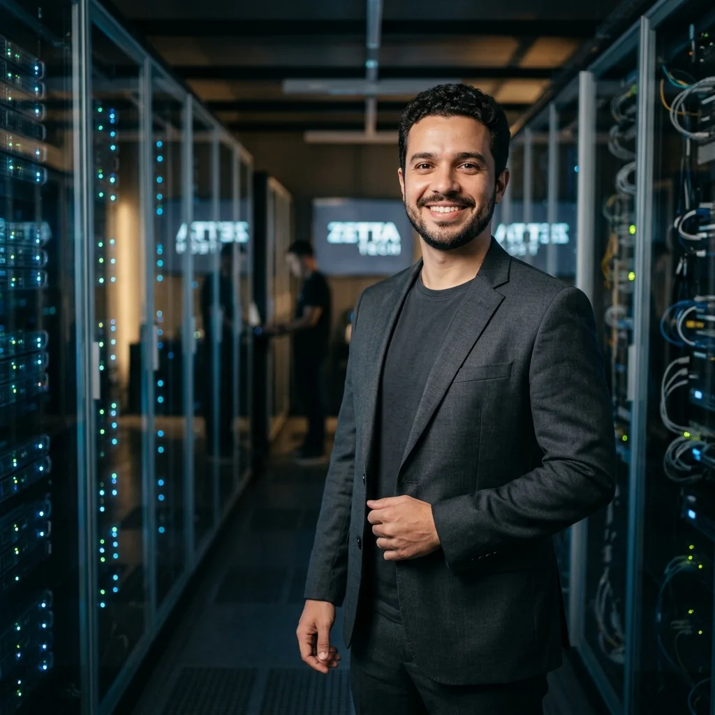 Matheus Santos - CEO da Teleu Tech
